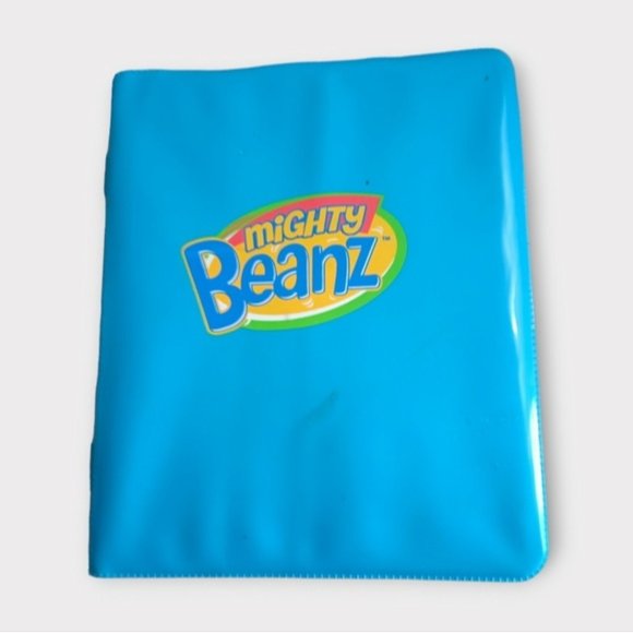 Mighty Beanz Vintage carry case plus 15 mighty beans - Picture 4 of 4